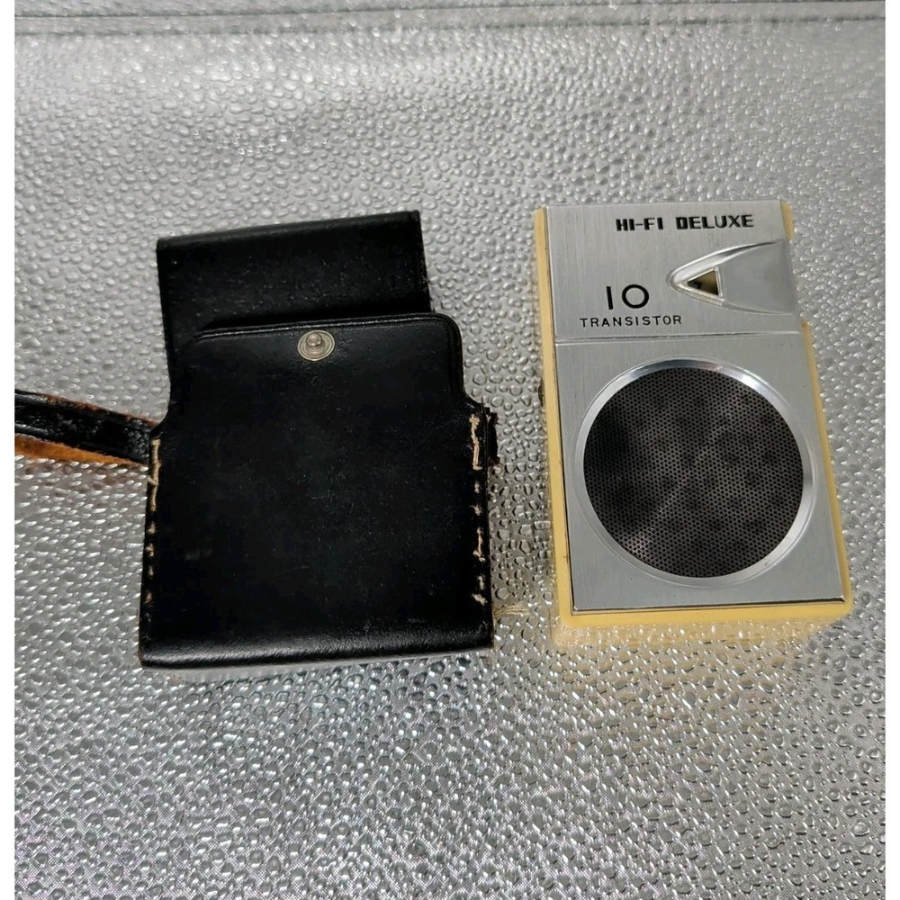 Vintage Working Hi-Fi Deluxe 10 Transistor AK-1045 Japan 903 Yuko Electronic Co